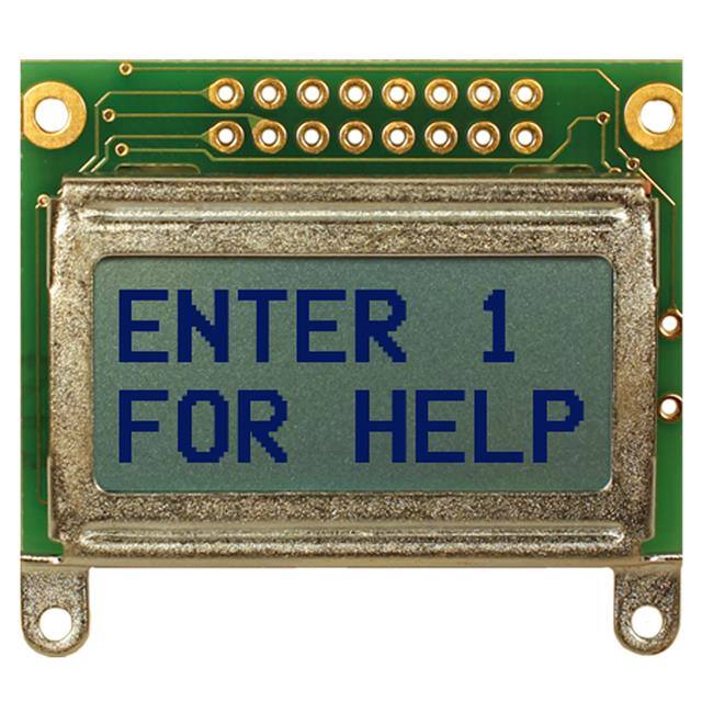 NHD-0208AZ-RN-GBW Newhaven Display Intl  Modules d'affichage - LCD OLED Caractères et Numériques